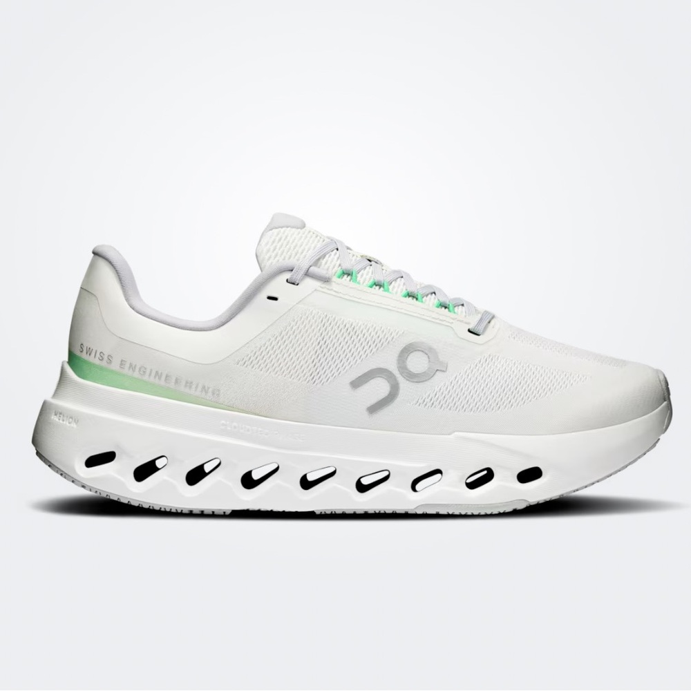 On Cloud Women's Cloudsurfer Next Ivory Sneakers